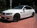 Alpine White 2008 BMW M3 Convertible Exterior