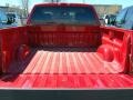 2008 Fire Red GMC Sierra 1500 SLT Extended Cab 4x4  photo #7