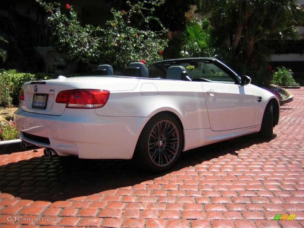 Alpine White 2008 BMW M3 Convertible Exterior Photo #47518813