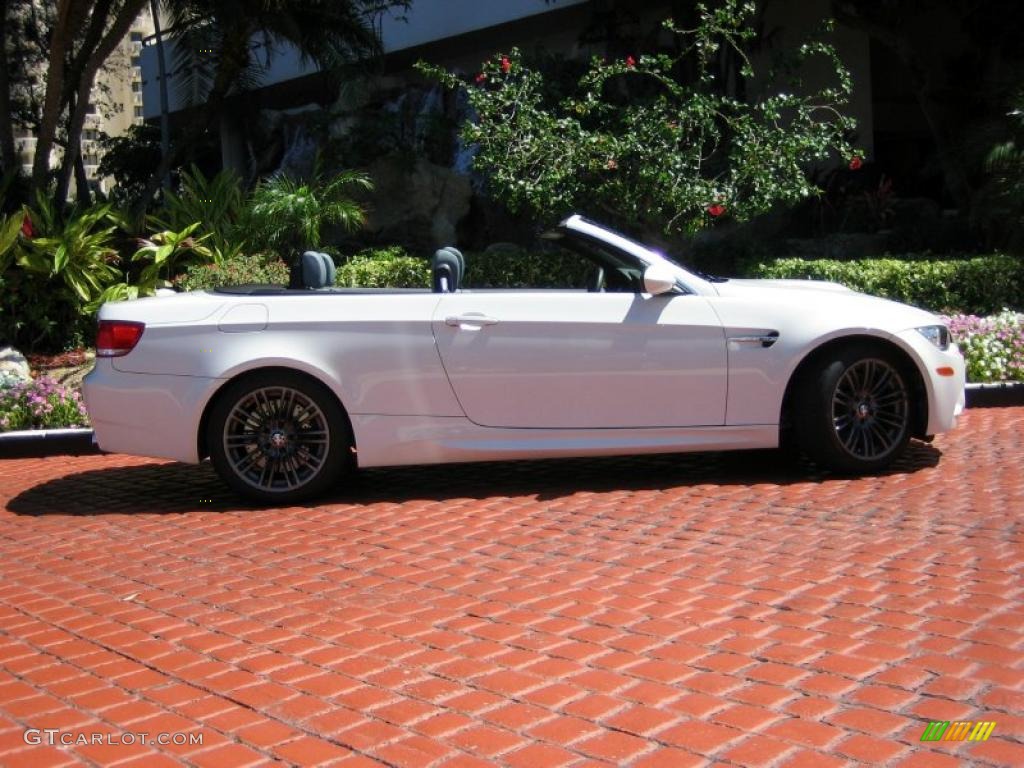 Alpine White 2008 BMW M3 Convertible Exterior Photo #47518828