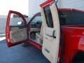 2008 Fire Red GMC Sierra 1500 SLT Extended Cab 4x4  photo #18