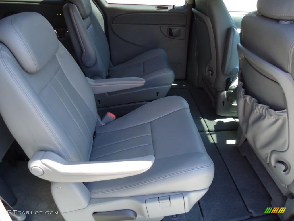 Medium Slate Gray Interior 2006 Chrysler Town & Country Touring Photo #47519023