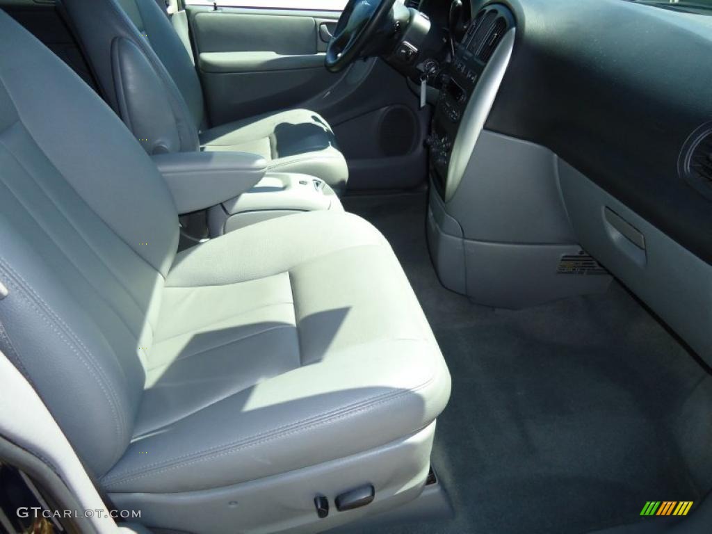 Medium Slate Gray Interior 2006 Chrysler Town & Country Touring Photo #47519053