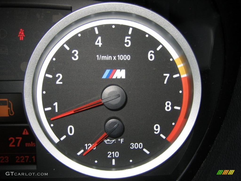 2008 BMW M3 Convertible Gauges Photo #47519104