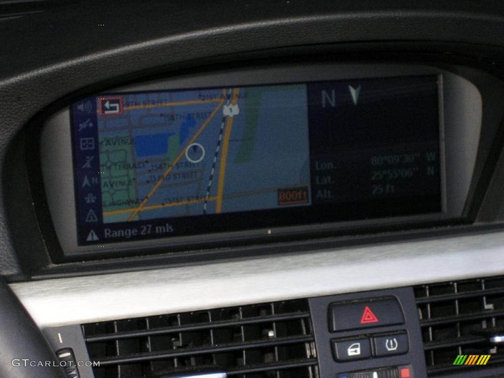 2008 BMW M3 Convertible Navigation Photo #47519161