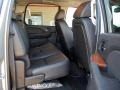  2008 Sierra 3500HD SLT Crew Cab 4x4 Ebony Interior