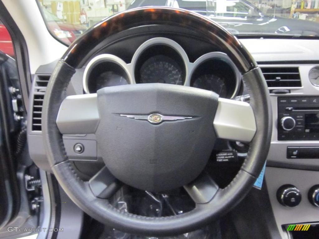 2010 Chrysler Sebring Limited Sedan Steering Wheel Photos