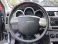 Dark Slate Gray Steering Wheel Photo for 2010 Chrysler Sebring #47519290