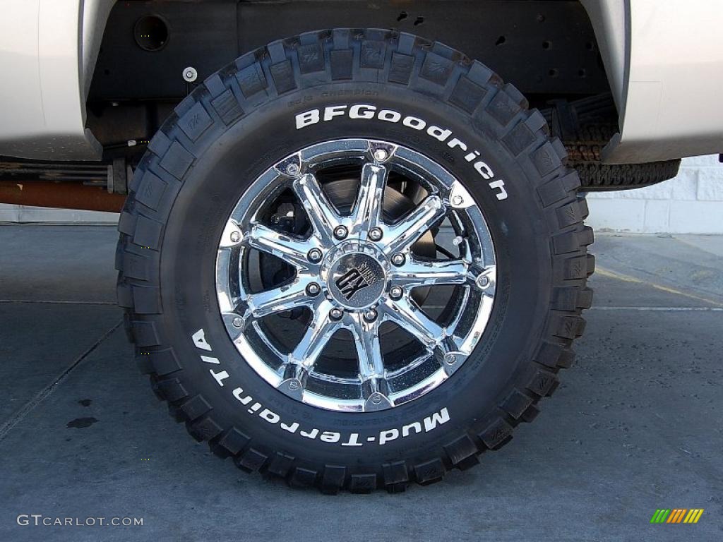 2008 GMC Sierra 3500HD SLT Crew Cab 4x4 Custom Wheels Photos