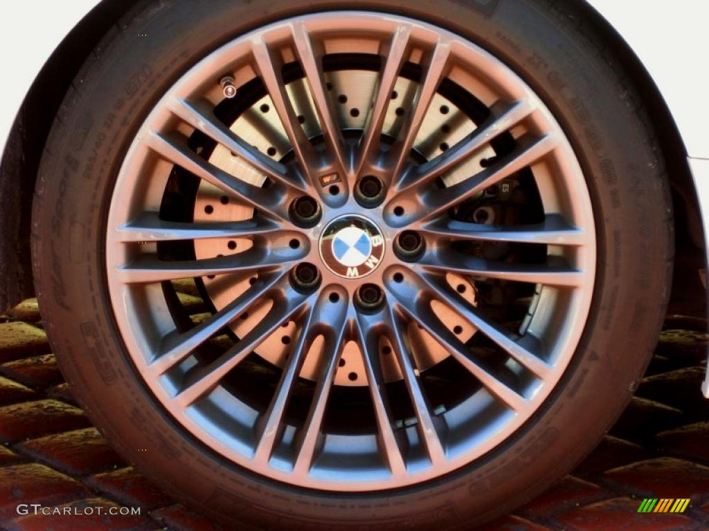 2008 BMW M3 Convertible Wheel Photo #47519389