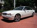 2006 White Onyx Jaguar XJ Super V8  photo #3