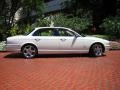 2006 White Onyx Jaguar XJ Super V8  photo #5