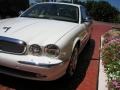 2006 White Onyx Jaguar XJ Super V8  photo #10