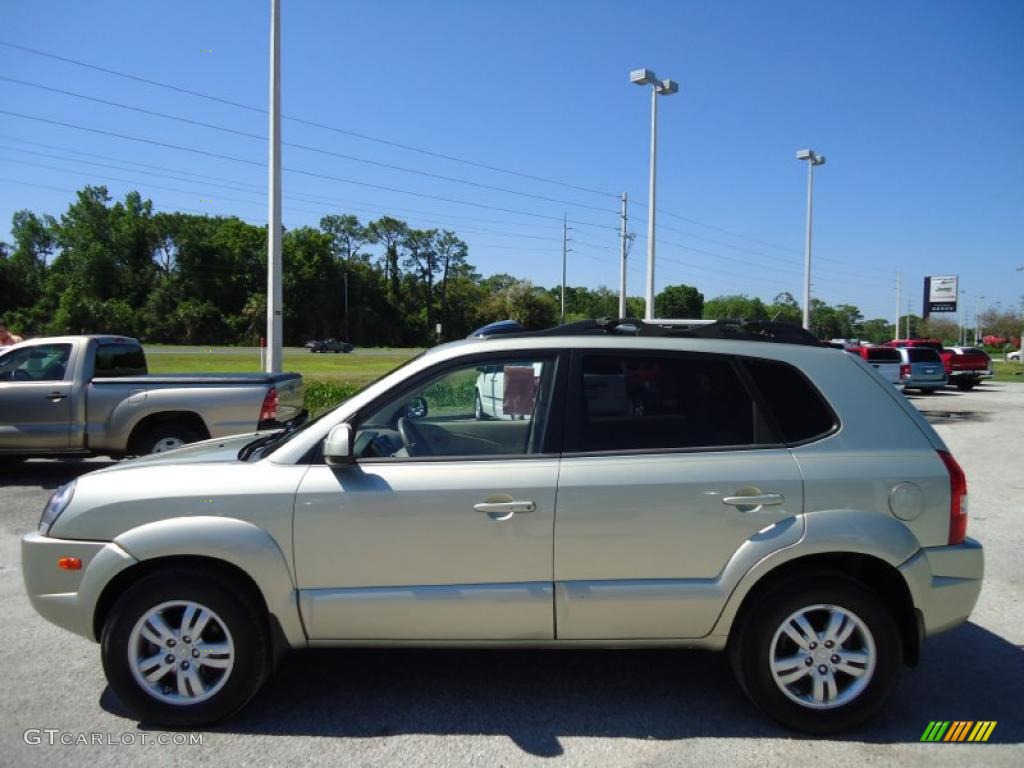 Desert Sage 2008 Hyundai Tucson Limited Exterior Photo #47519623