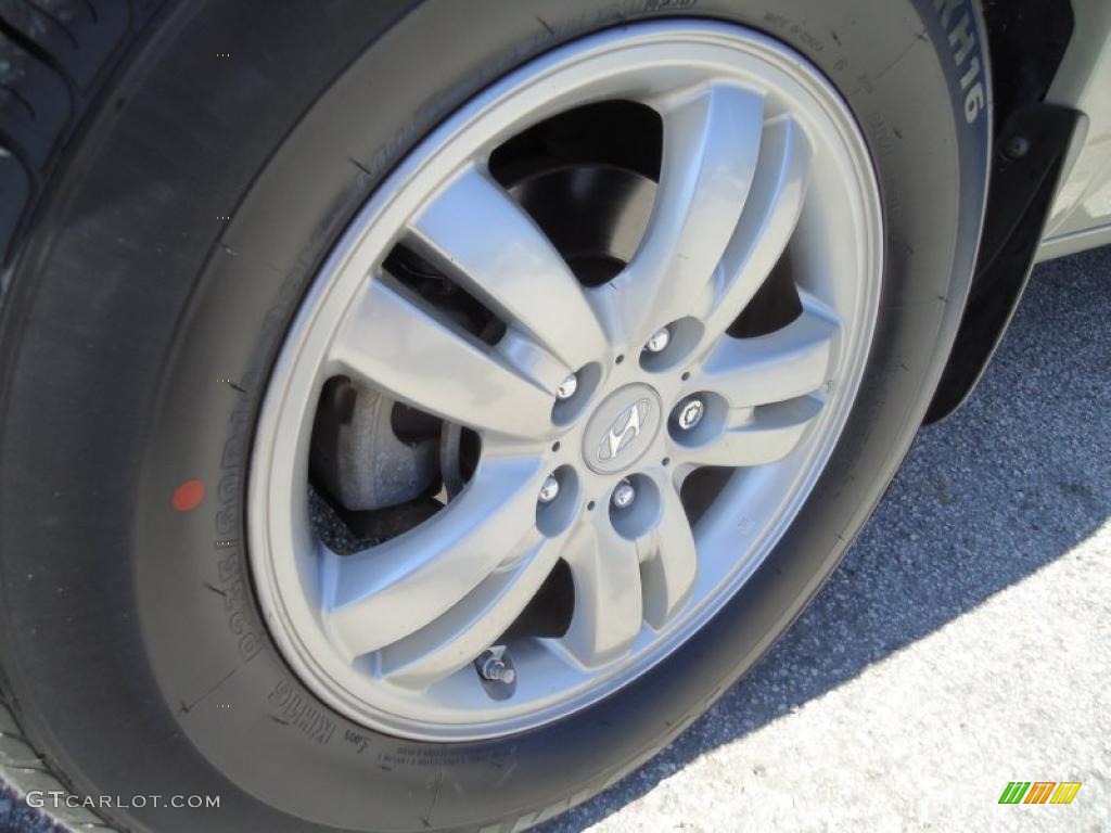 2008 Hyundai Tucson Limited Wheel Photo #47519839