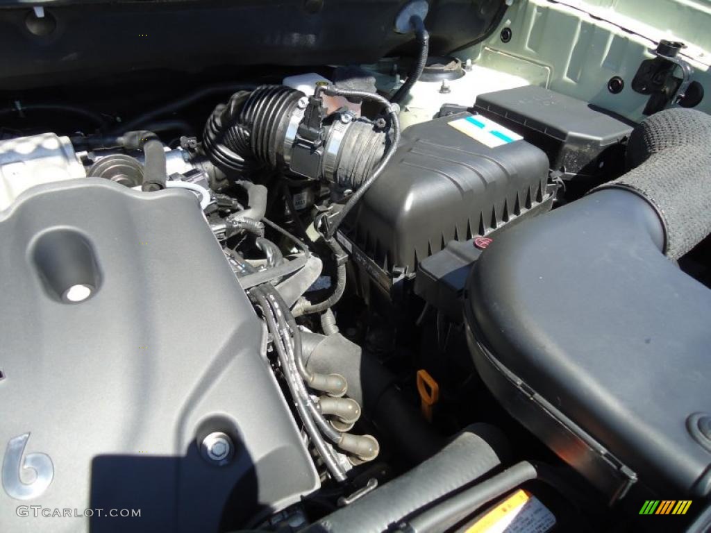 2008 Hyundai Tucson Limited 2.7 Liter DOHC 24-Valve VVT V6 Engine Photo #47519857