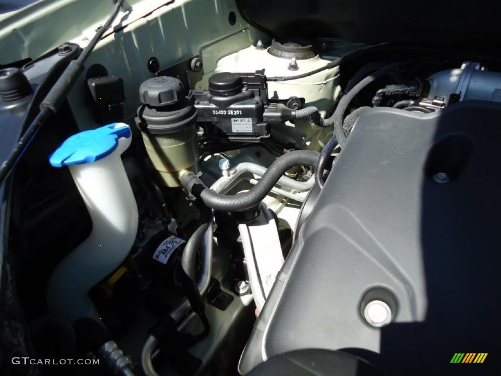2008 Hyundai Tucson Limited 2.7 Liter DOHC 24-Valve VVT V6 Engine Photo #47519866