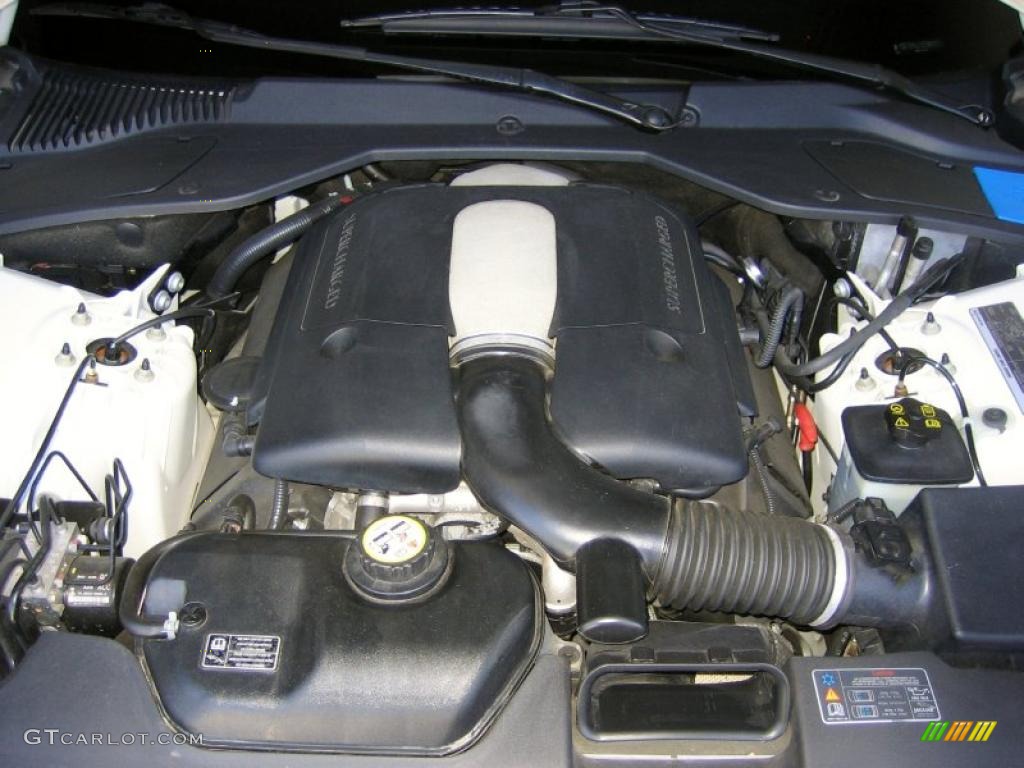 2006 Jaguar XJ Super V8 4.2 Liter Supercharged DOHC 32V V8 Engine Photo #47519893