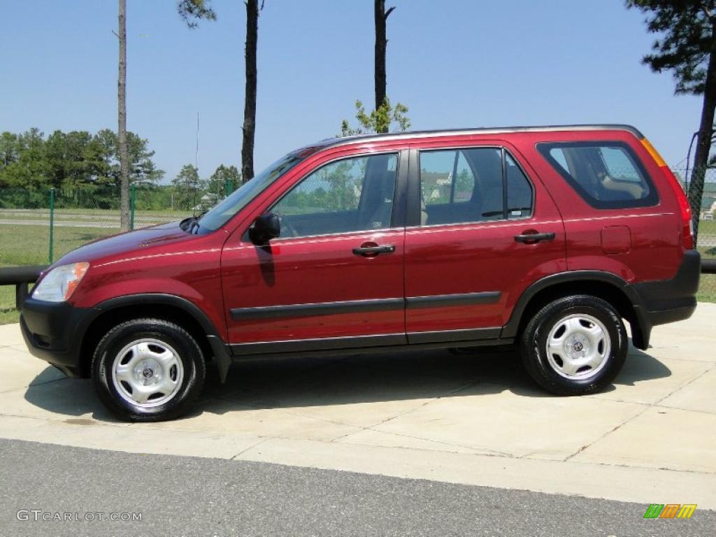 Chianti Red Pearl 2003 Honda CR-V LX Exterior Photo #47520394