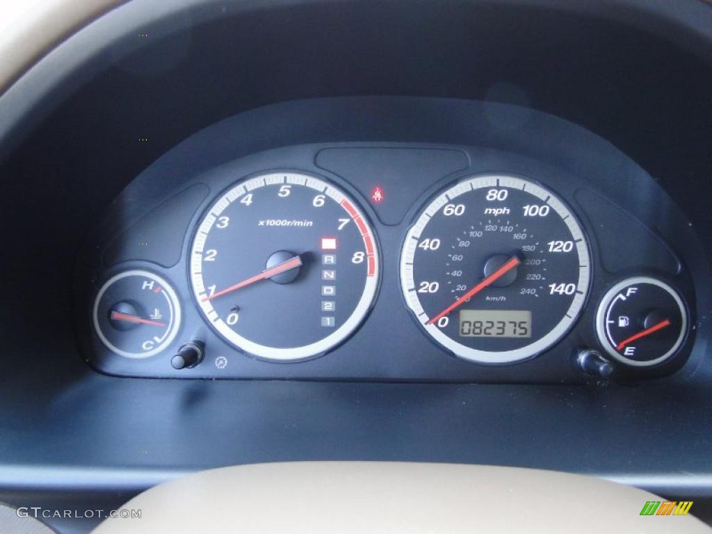 2003 Honda CR-V LX Gauges Photo #47520493