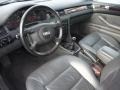 Tungsten Grey Prime Interior Photo for 2001 Audi A6 #47520733