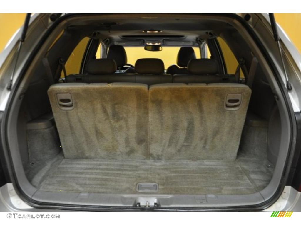 2003 Acura MDX Standard MDX Model Trunk Photo #47520781