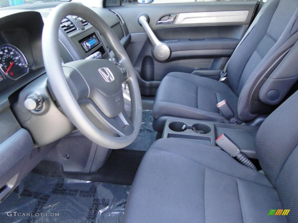 Gray Interior 2009 Honda CR-V LX Photo #47520829
