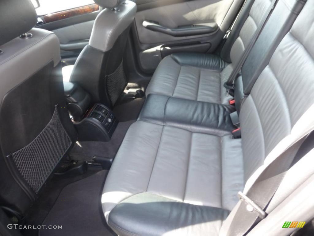 Platinum/Saber Black Interior 2001 Audi Allroad 2.7T quattro Avant Photo #47520853