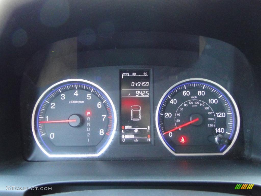 2009 Honda CR-V LX Gauges Photo #47520874