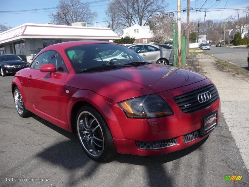 Amulet Red 2002 Audi TT 1.8T quattro Coupe Exterior Photo #47520922