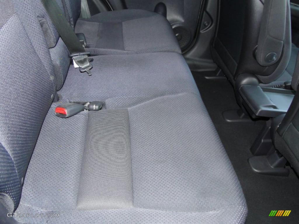 2009 CR-V LX - Alabaster Silver Metallic / Gray photo #29