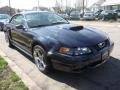 2002 True Blue Metallic Ford Mustang GT Coupe  photo #2