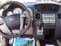 Beige 2009 Honda Pilot EX 4WD Dashboard