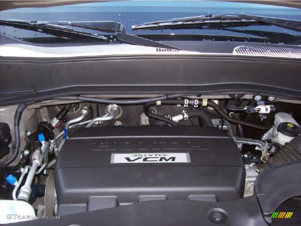 2009 Honda Pilot EX 4WD 3.5 Liter SOHC 24-Valve i-VTEC V6 Engine Photo #47521408