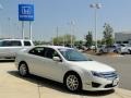 2010 White Suede Ford Fusion SEL  photo #3