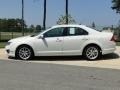 2010 White Suede Ford Fusion SEL  photo #8