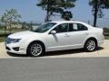 2010 White Suede Ford Fusion SEL  photo #10