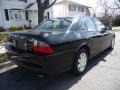 2004 Black Clearcoat Lincoln LS V6  photo #4