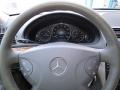 Flint Grey Metallic - E 320 Sedan Photo No. 17