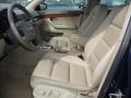 Beige 2005 Audi A4 3.0 quattro Sedan Interior Color