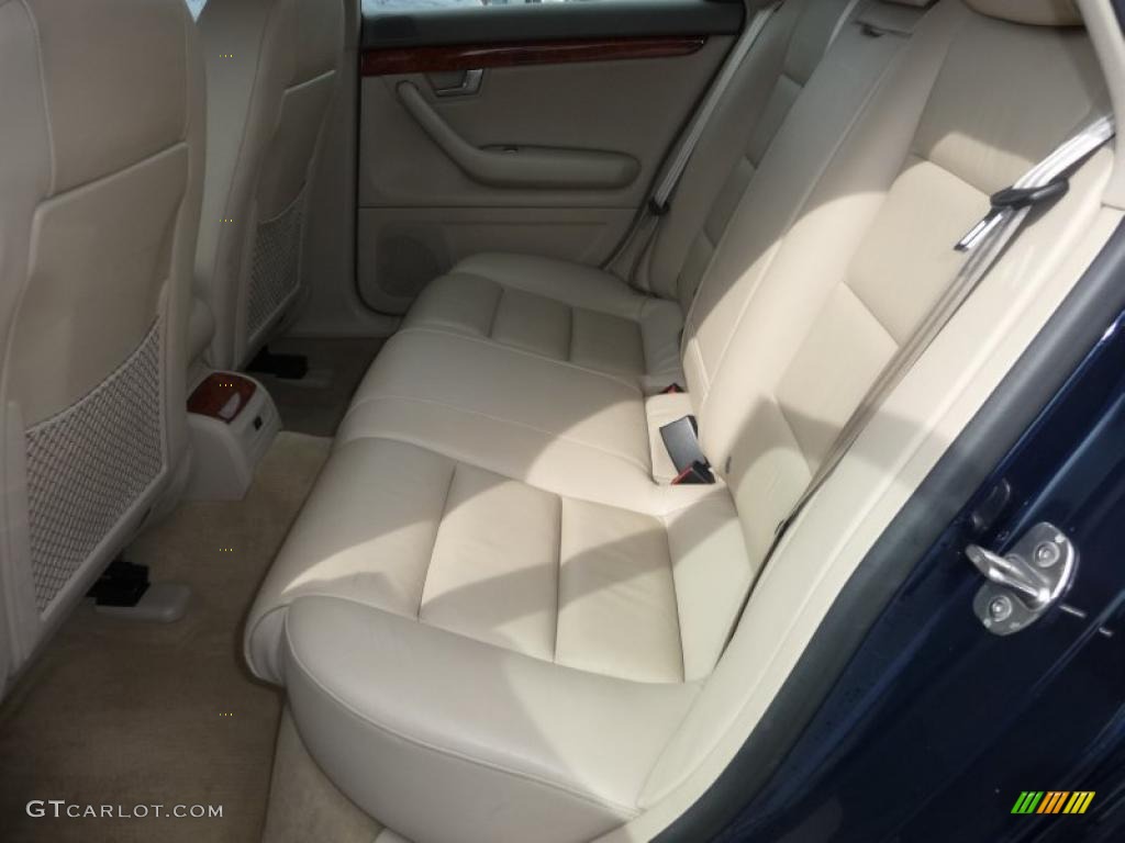 Beige Interior 2005 Audi A4 3.0 quattro Sedan Photo #47521918
