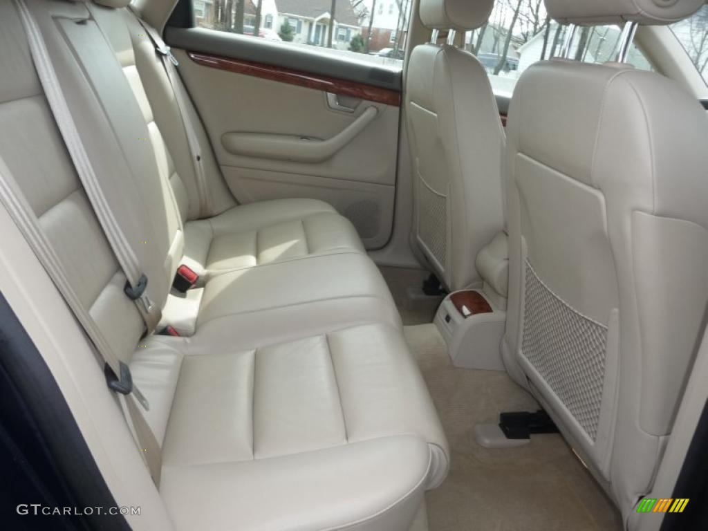 Beige Interior 2005 Audi A4 3.0 quattro Sedan Photo #47521927