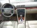 Beige 2005 Audi A4 3.0 quattro Sedan Dashboard