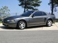 Dark Shadow Grey Metallic 2004 Ford Mustang V6 Coupe Exterior