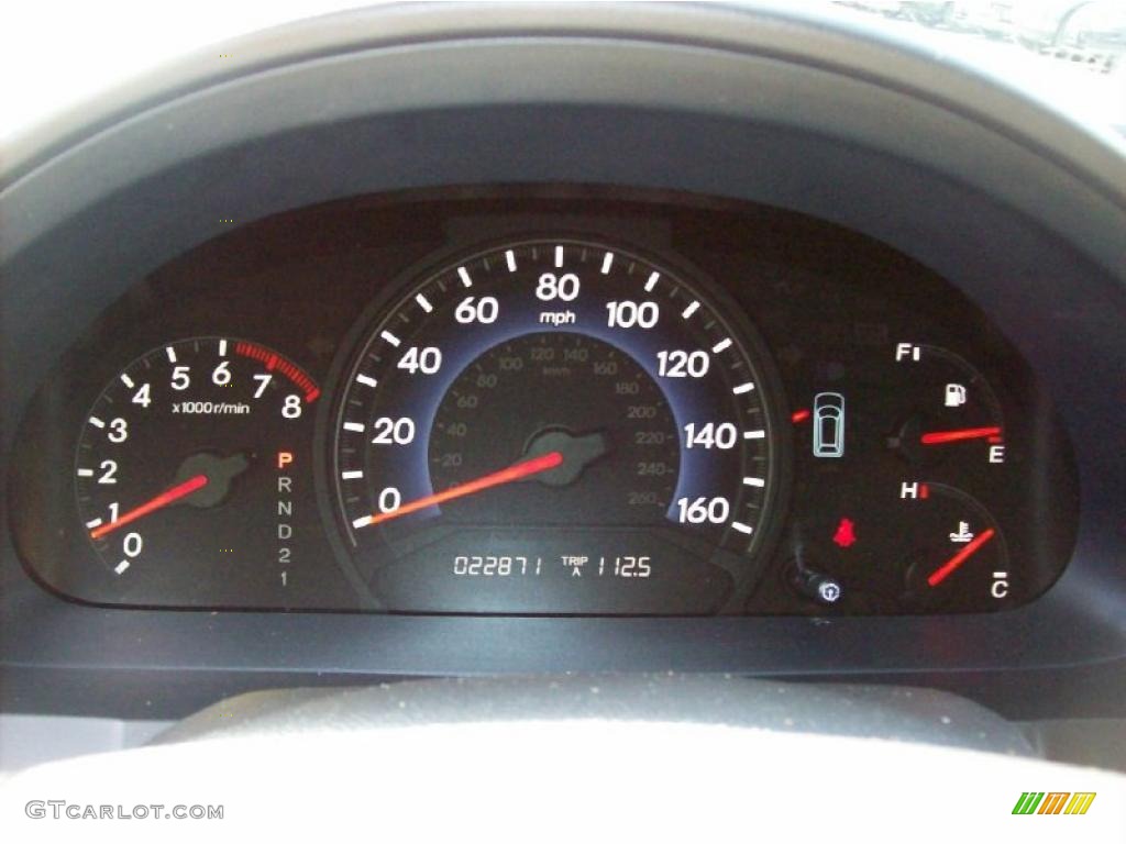 2010 Honda Odyssey EX Gauges Photo #47522248