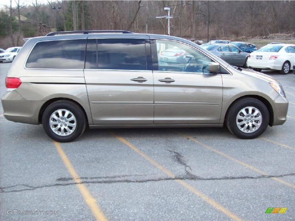 Mocha Metallic 2010 Honda Odyssey EX Exterior Photo #47522293