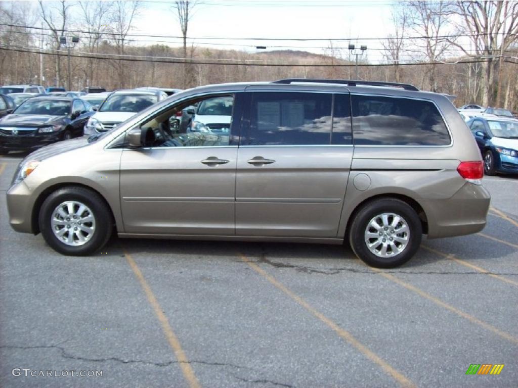 Mocha Metallic 2010 Honda Odyssey EX Exterior Photo #47522323