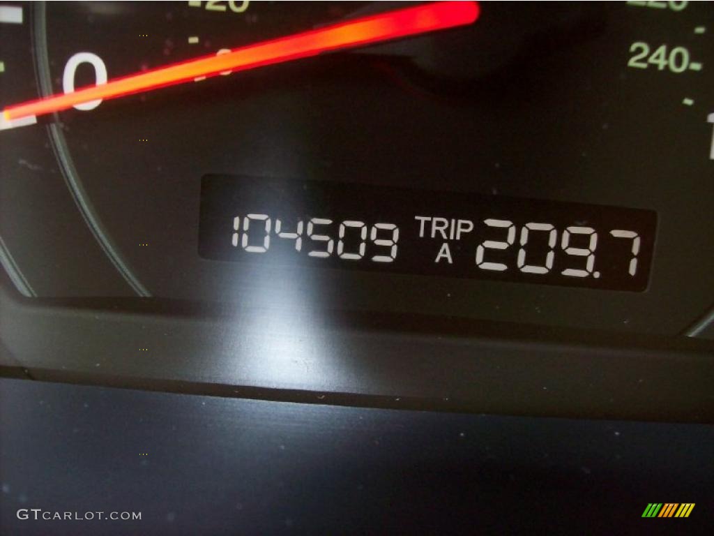 2003 Accord EX-L Sedan - Redondo Red Pearl / Black photo #4