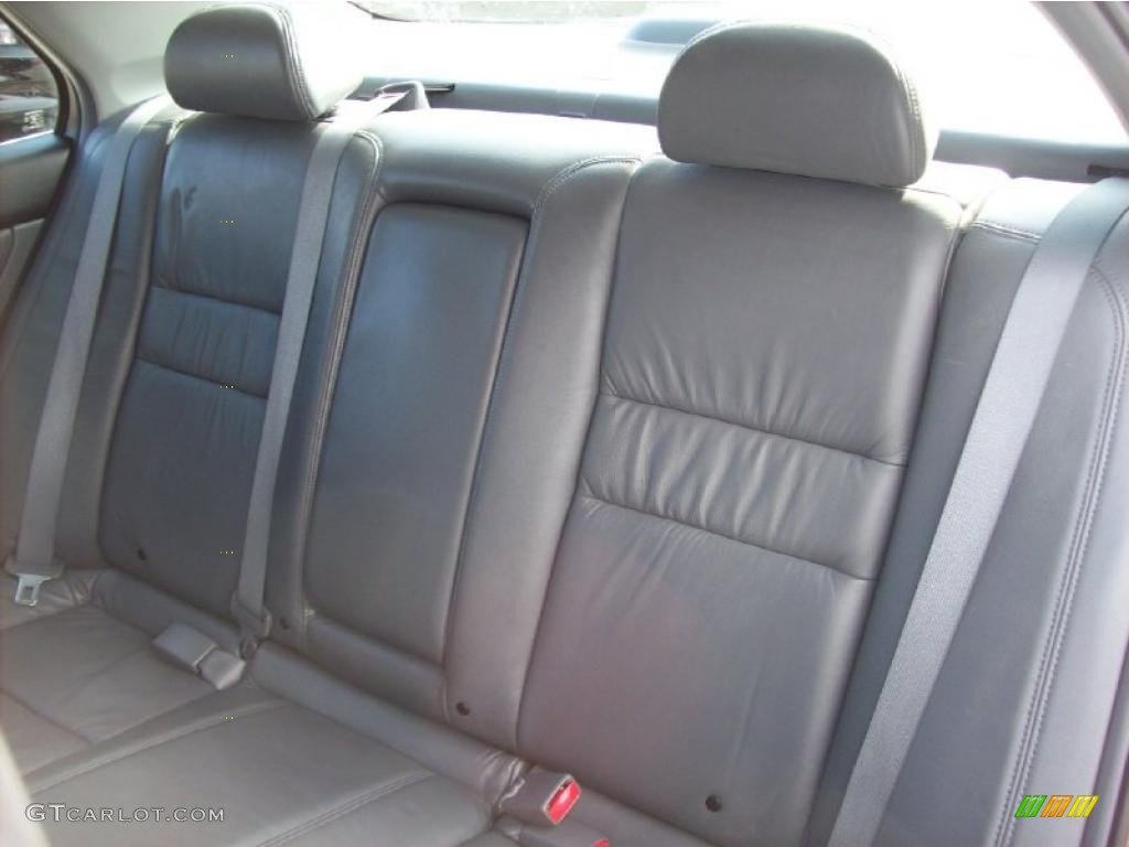 2003 Accord EX-L Sedan - Redondo Red Pearl / Black photo #13