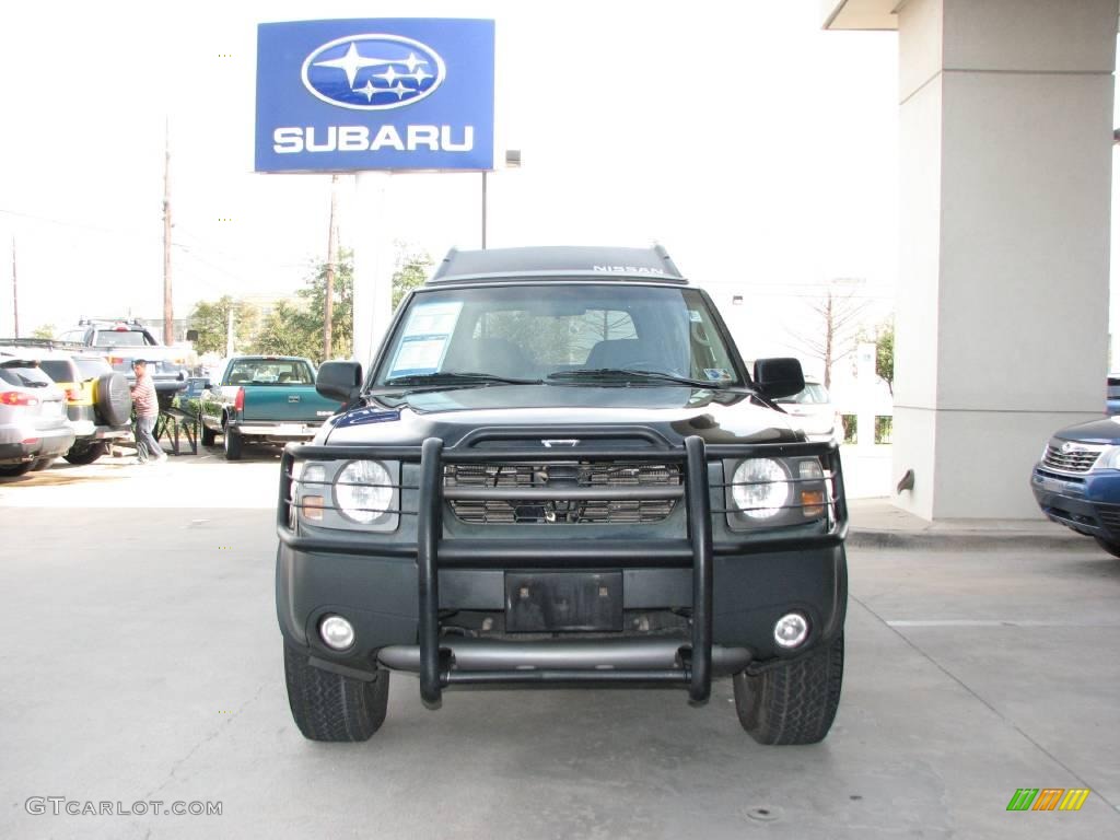 Super Black Nissan Xterra